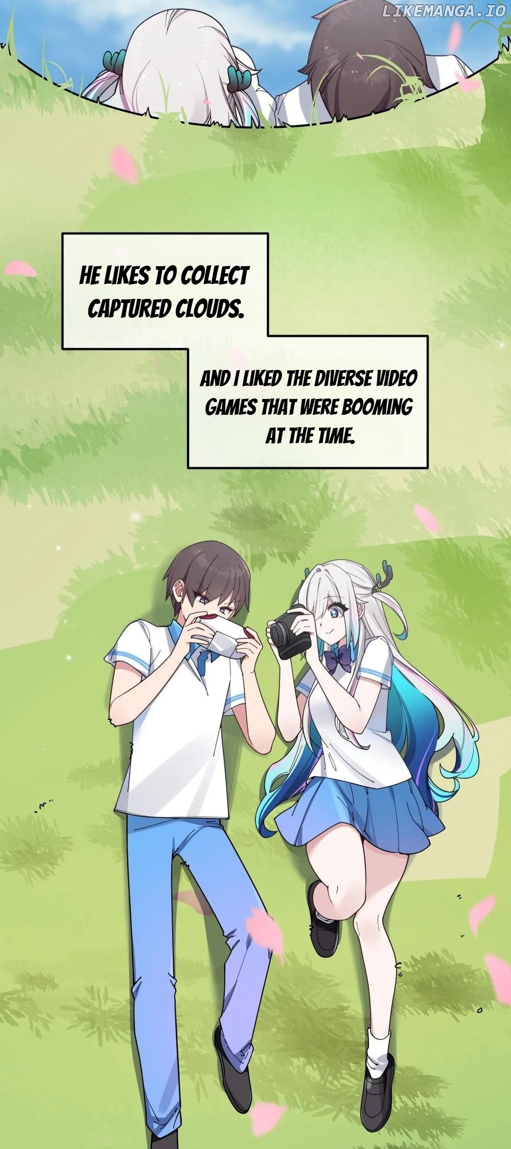 My Fake Girlfriends are using me as a Shield Chapter 112 - page 21
